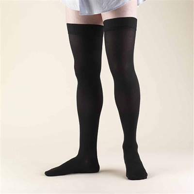 Jobst Ultrasheer Firm 20-30 Compression Stockings | Closed Toe Thigh ...