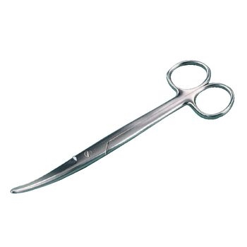 Patterson Medical A37110 Curved Mayo Scissors - 1 Each