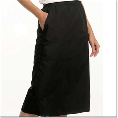 Fashion Seal Healthcare Women's | Elastic Waist Skirt-Black