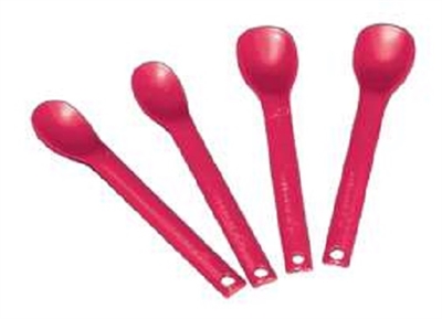 Maroon Spoons | Dishwasher Safe Maroon Spoons