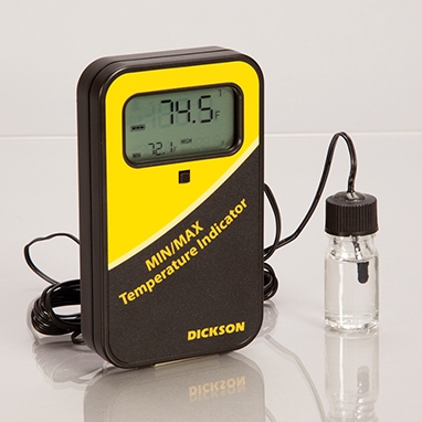 Dickson MM120 Alarm Thermometer 1 Probe