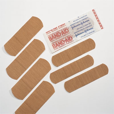  Band-Aid Flexible Fabric Adhesive Bandages 3/4 X 3