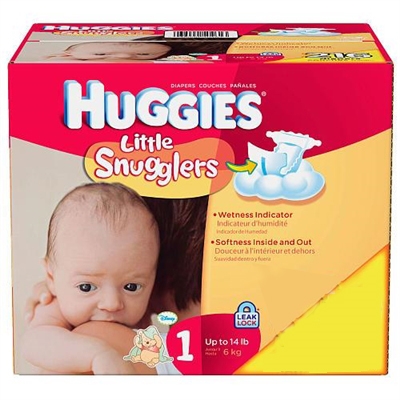 huggies little snugglers nb