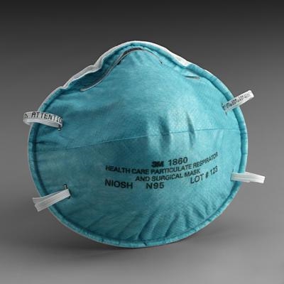 3m n95 1860 surgical mask