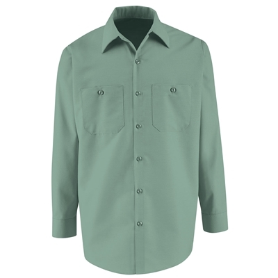 Long Sleeve Industrial Solid Work 